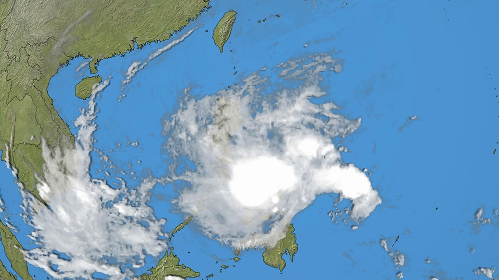 Philippines taufan Typhoon Molave