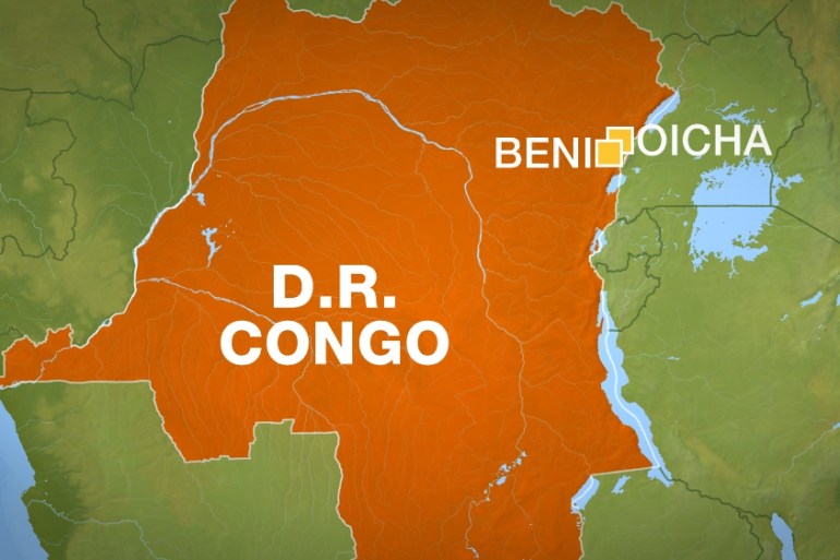 Oicha, Beni, DRC [Al Jazeera]