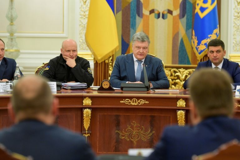 Ukrainian President Poroshenko