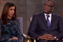Nobel Interview - The Nobel Interview: Nadia Murad and Denis Mukwege