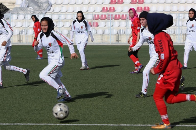 AFGHANISTAN WOMEN LEAGUE