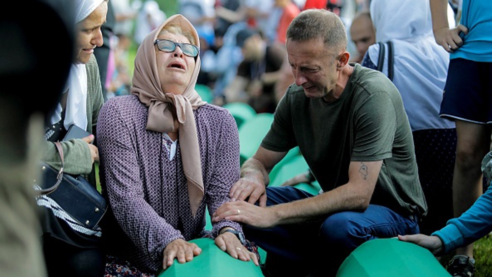Even after 23 years of the genocide in Srebrenica, remains of victims are still being discovered [Samir Yordamovic/Anadolu Agency]