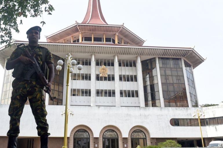 Sri Lanka's supreme court.