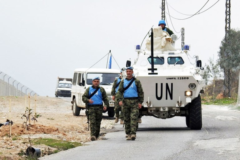 UN peacekeepers (UNIFIL) Lebanon