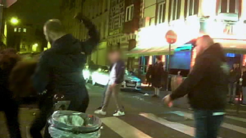 Remi Falize punched a teenage girl in her head during a racist attack in Lille [Al Jazeera]