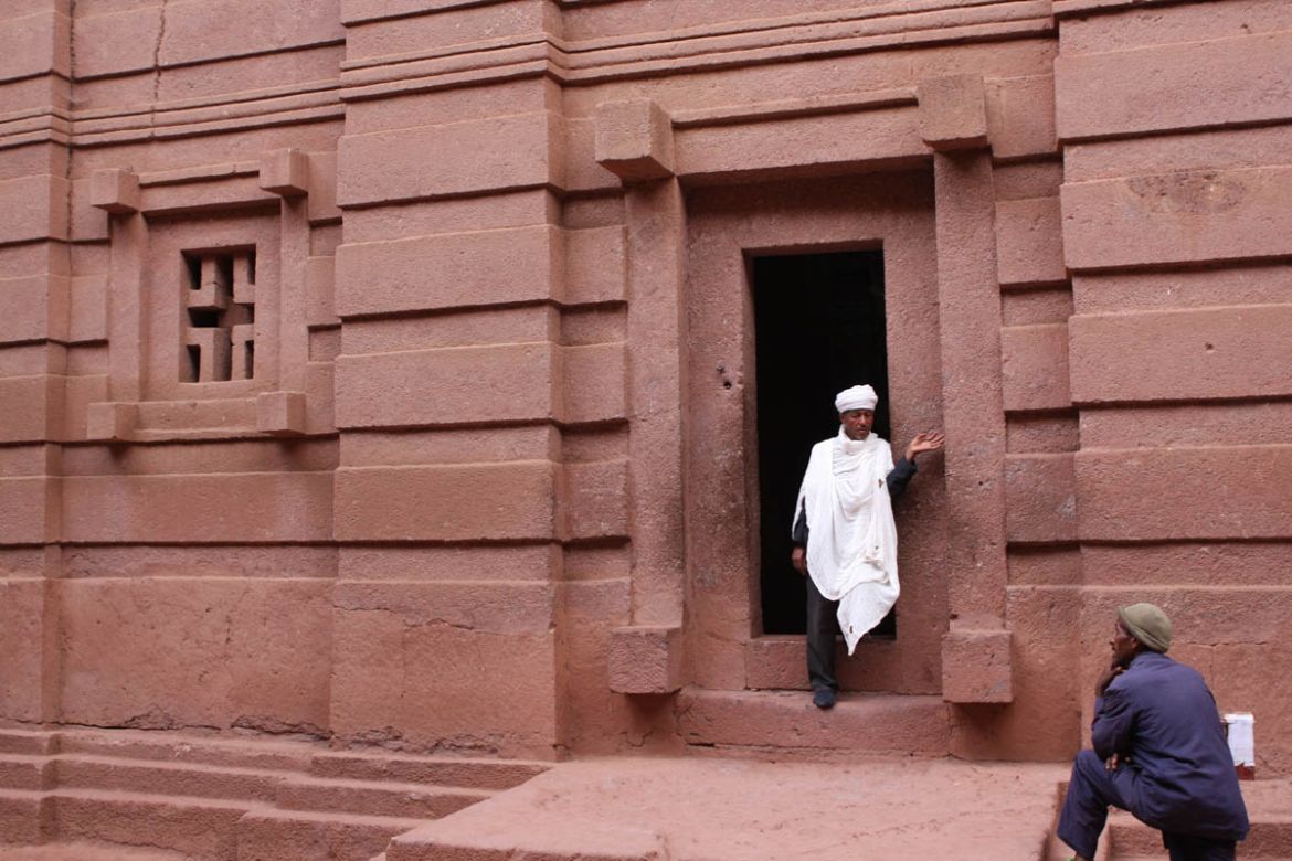 There are about 1,000 priests and deacons at Lalibela who are supported by revenue generated by the churches. A ticket for a foreigner costs $50. Similarly, many of the town’s 20,000 population depend