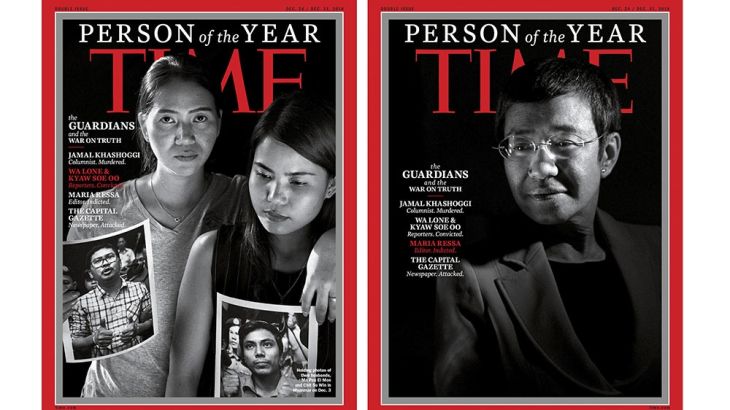 Time journalists of the year