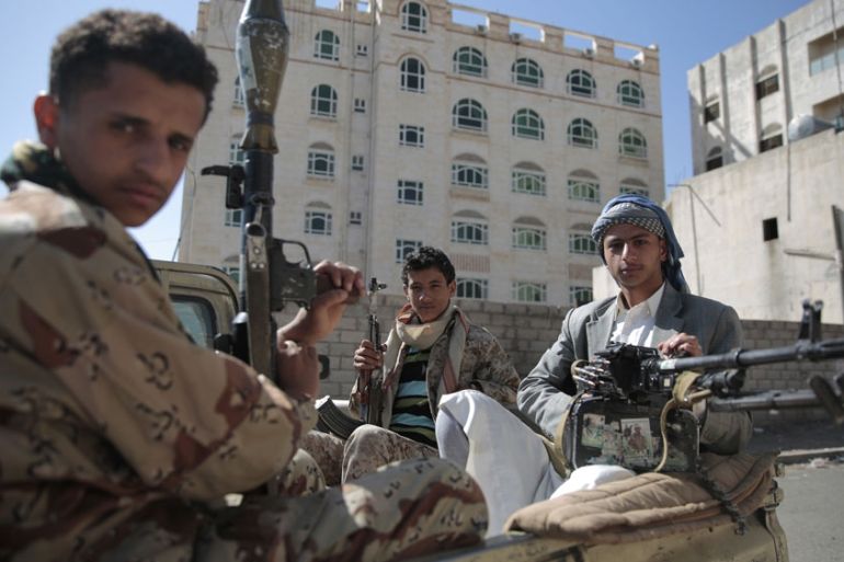 Houthis in Hodeidah