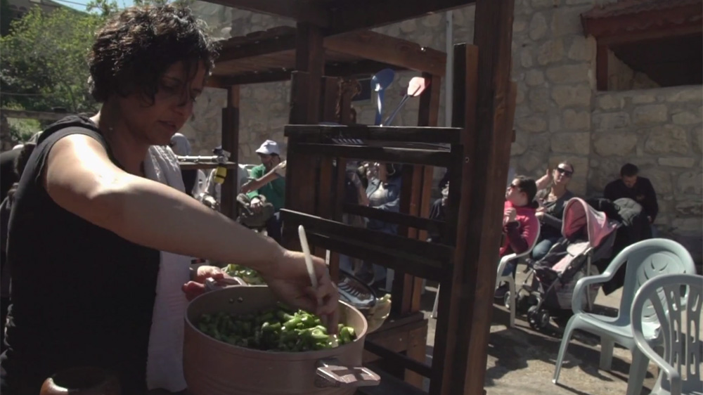 Vivien is slowly but surely putting good, healthy food on the Palestinian agenda [Al Jazeera]
