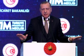 Turkish President Recep Tayyip Erdogan in Istanbul