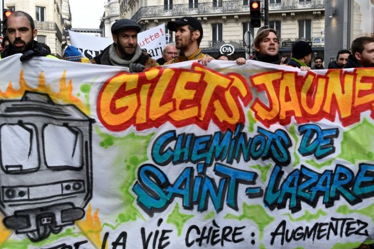 ~ side lave et eksperiment tak skal du have France 'yellow vest' protests: Timeline of unrest | News | Al Jazeera