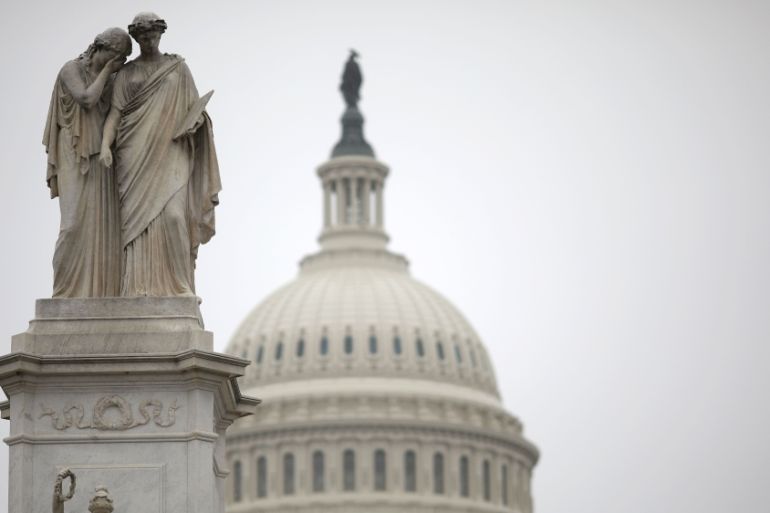 Capitol Hill Remains Shuttered As Government Shutdown Enters Ninth Day