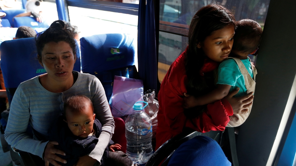 At least 2.3 million Venezuelans have fled the crisis, according to the UN [File: Luisa Gonzalez/Reuters]
