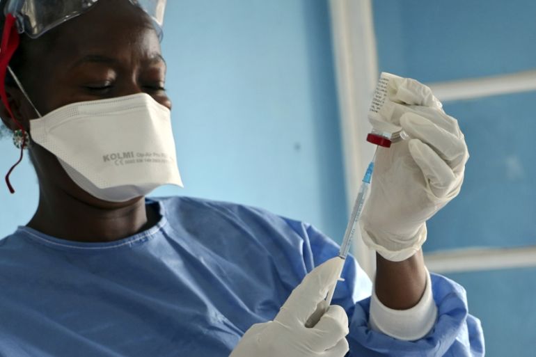 DR Congo ebola