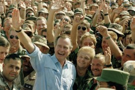 Gulf war 1 - Bush AP