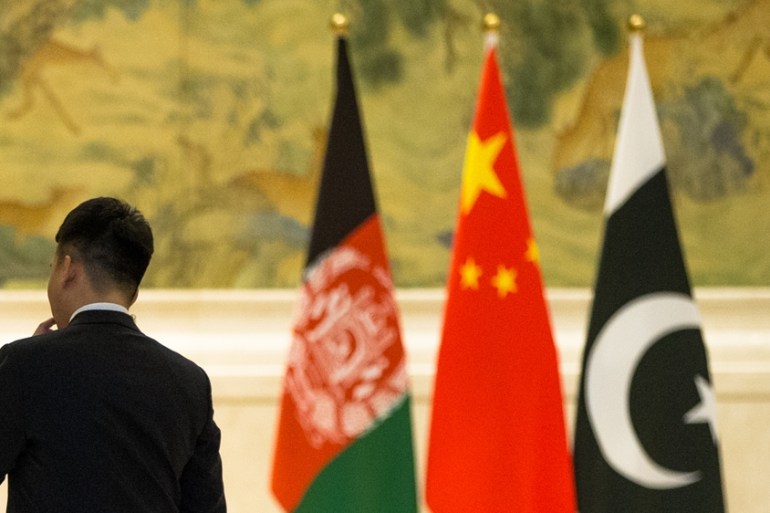 China Pakistan Afghanistan