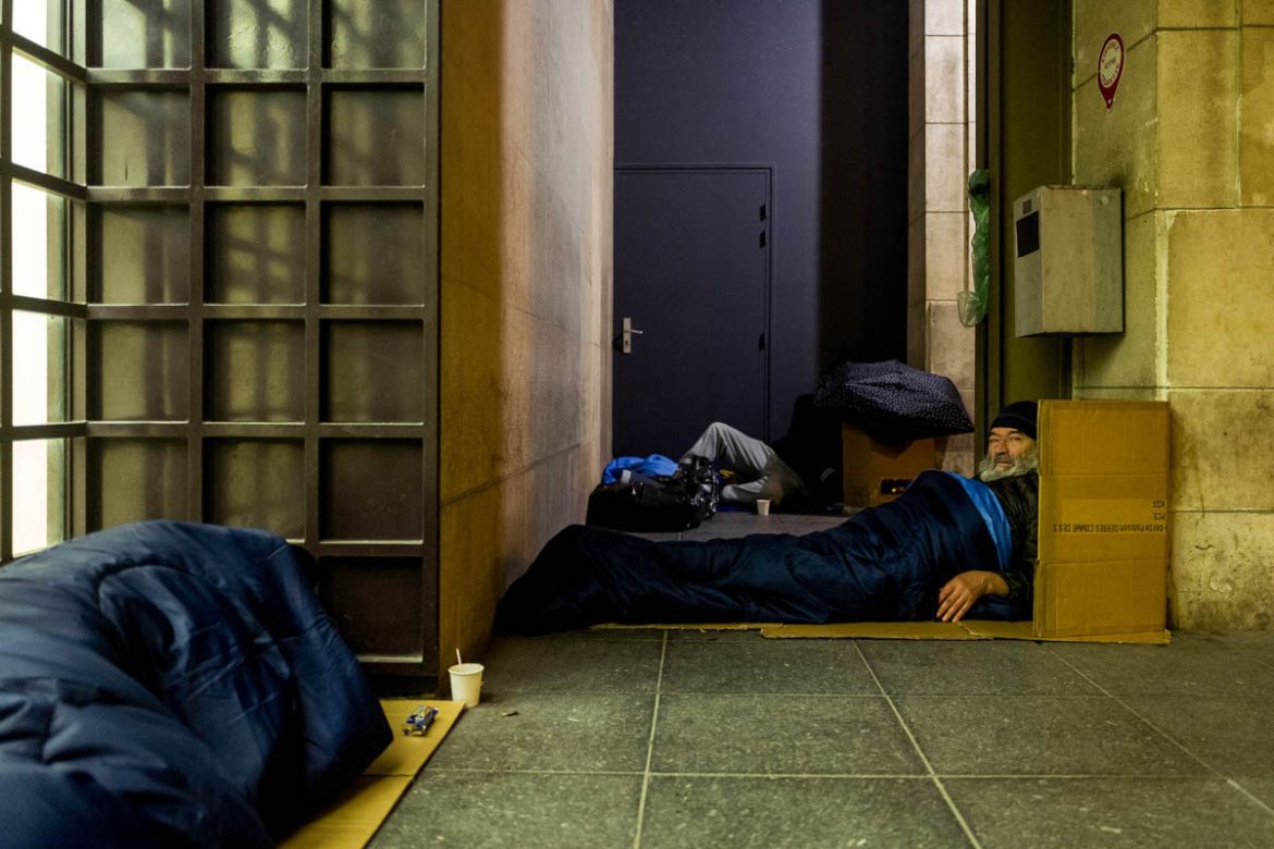 This is Europe: An image of homelessness in Paris