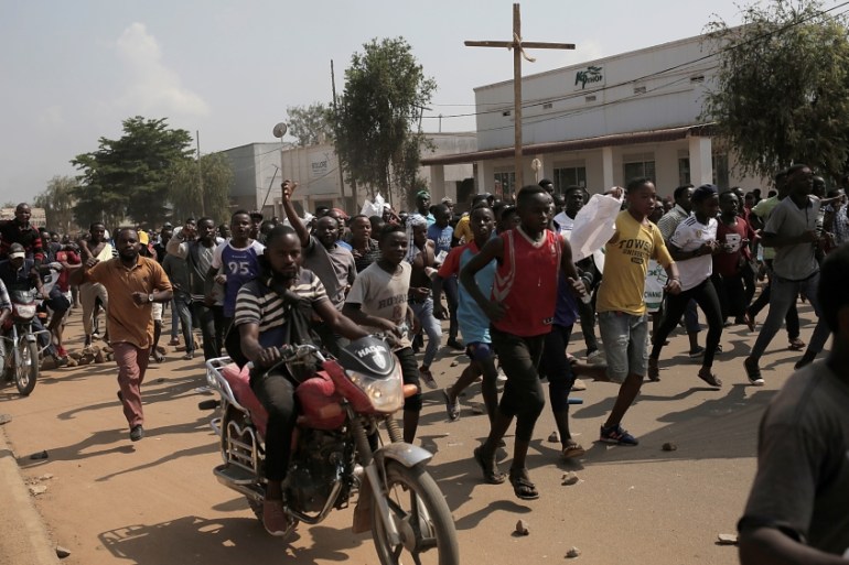 DRC Beni city protests