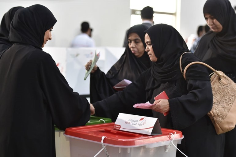 Bahrain women elections