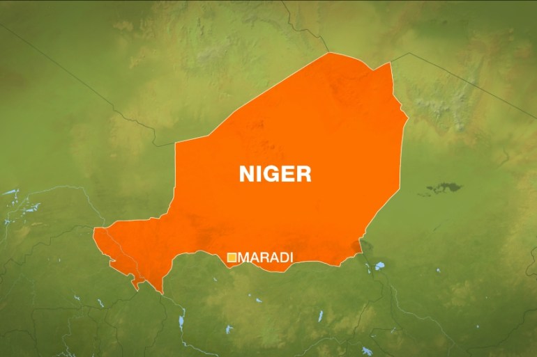 Maradi, Niger map [Al Jazeera]
