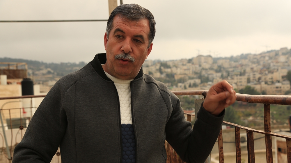 For Palestinians, their home is their honour, says Zuheir Rajabi [Mersiha Gadzo/Al Jazeera]