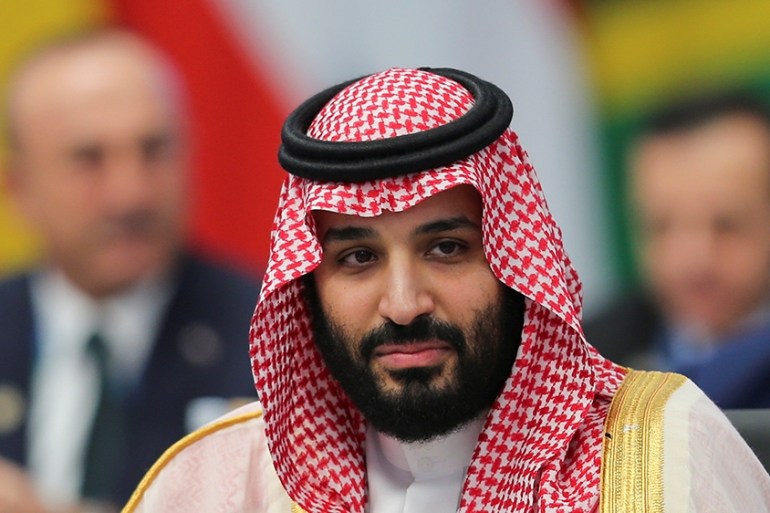 Saudi Arabia''s Crown Prince Mohammed bin Salman attends the opening of the G20 leaders summit in Buenos Aires, Argentina November 30, 2018. REUTERS/Sergio Moraes