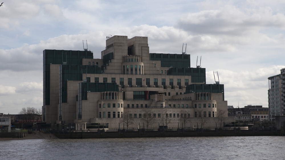  MI6 building in London [Matt Dunham/ AP Photo]
