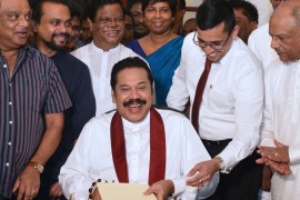 Sri Lanka Mahinda Rajapaksa