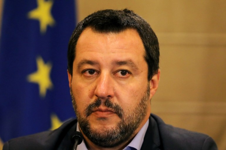 Salvini Reuters