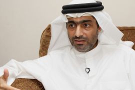 Emirati activist Ahmed Mansoor was sentenced to 10 years in prison in May 2018 for posts he made on social media [File: Nikhil Monteiro/Reuters] 