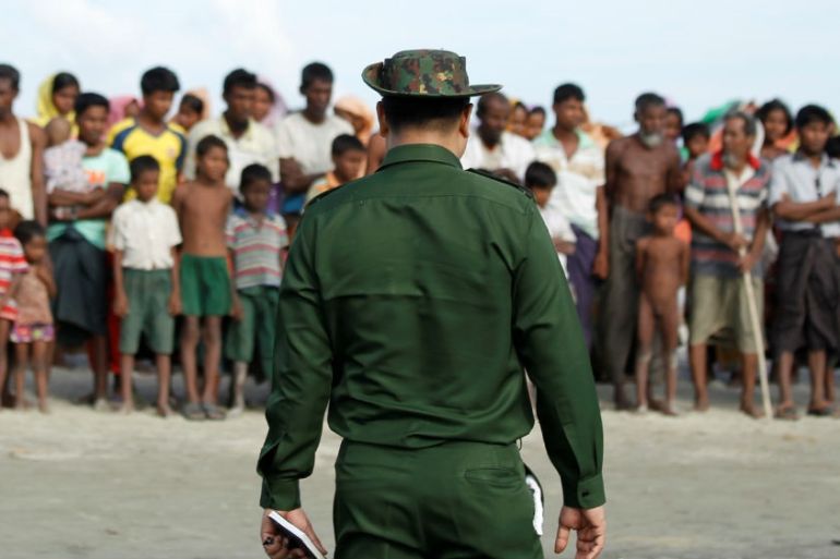 Rohingya Myanmar