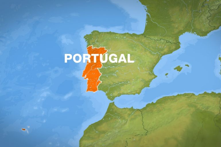 Portugal web map
