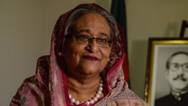 Bangladesh''s Prime Minister Sheikh Hasina
