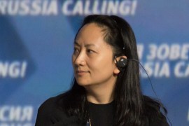 Meng Wanzhou, Executive Board Director of the Chinese technology giant Huawei, attends a session of the VTB Capital Investment Forum "Russia Calling!" in Moscow, Russia October 2, 2014. Picture taken