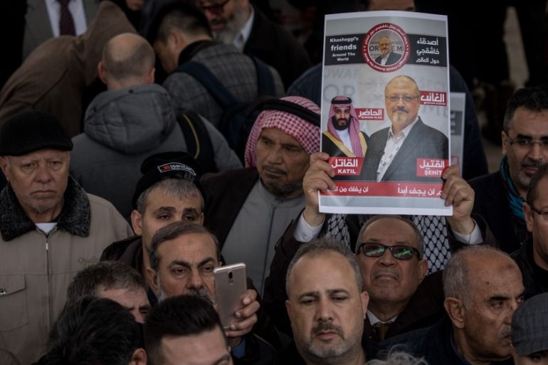 Khashoggi Mourners Hold Absentee Funeral in Istanbul