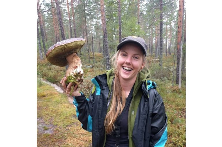 Norwegian Maren Ueland poses in this undated photo Norwegian Maren Ueland, 28, poses in this undated photo. Private Handout/NTB Scanpix/via REUTERS ATTENTION EDITORS - THIS IMAGE WAS PROVIDED BY