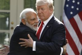 Trump Modi - Reuters