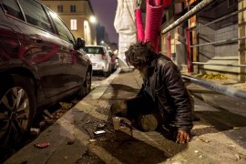 This is Europe: An image of homelessness in Paris