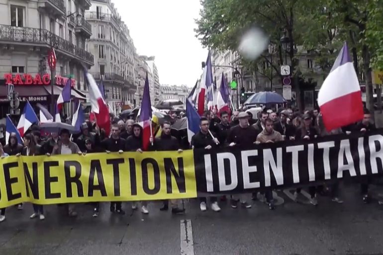 Al Jazeera - Generation Identity - screengrab