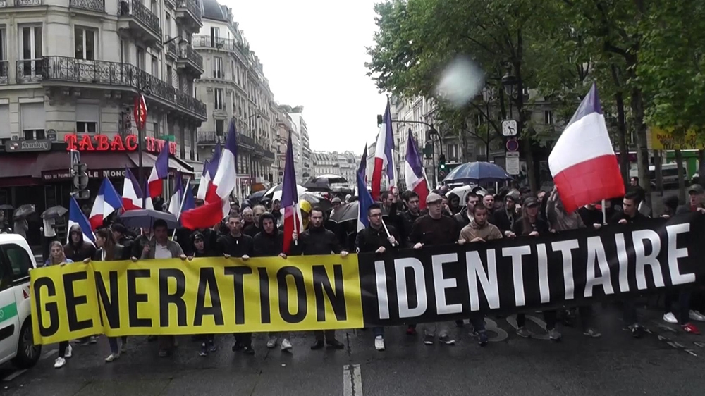 Generation Identity says immigration and Islam are the biggest threats to Europe [Al Jazeera]
