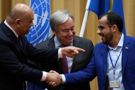 Yemen peace talks Reuters