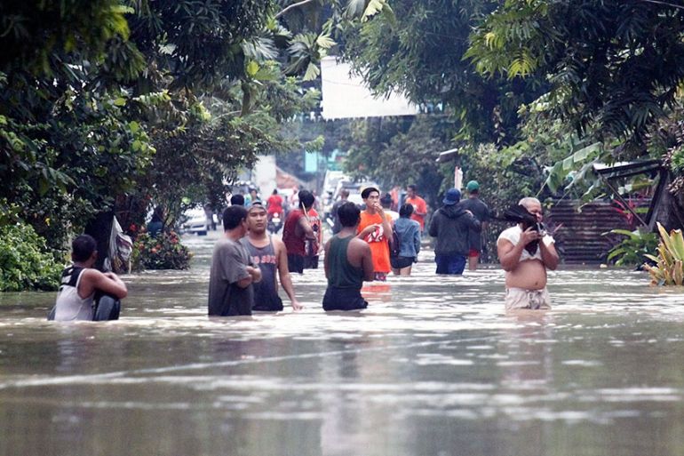 Storm kills at least 22 in the Philippines