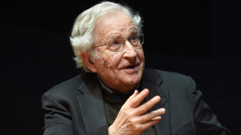 Noam Chomsky - LP special