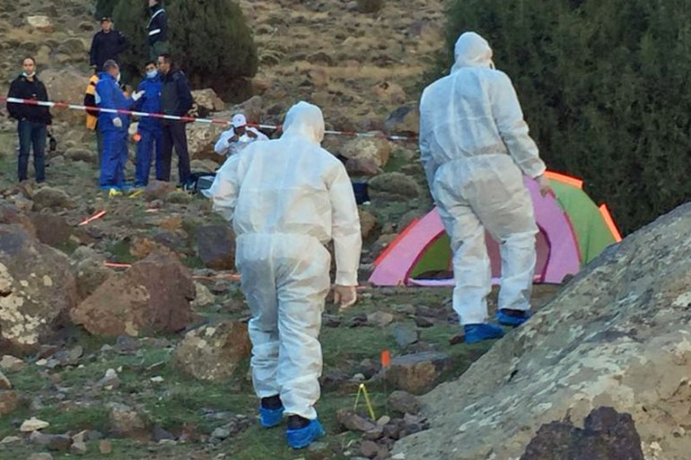 Scandinavian tourists murdered in Morocco