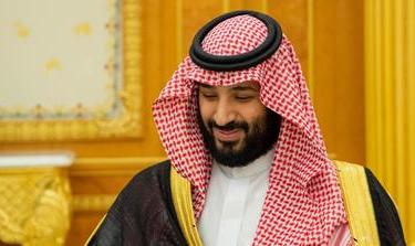 Saudi Arabia''s Crown Prince Mohammed bin Salman Al Saud attends the 2019 budget meeting in Riyadh