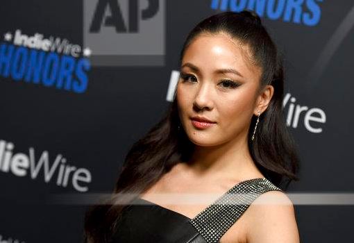 Constance Wu has been nominated for a Golden Globe for best lead actress [File: Jordan Strauss/Invision/AP]