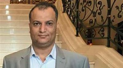 Abdul Malik al-Ajri is one of several senior Houthi officials part of the delegation in Sweden [Al Jazeera]