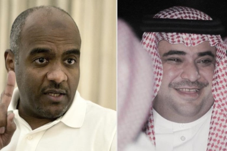 Ahmed Asiri and Saud al-Qahtani