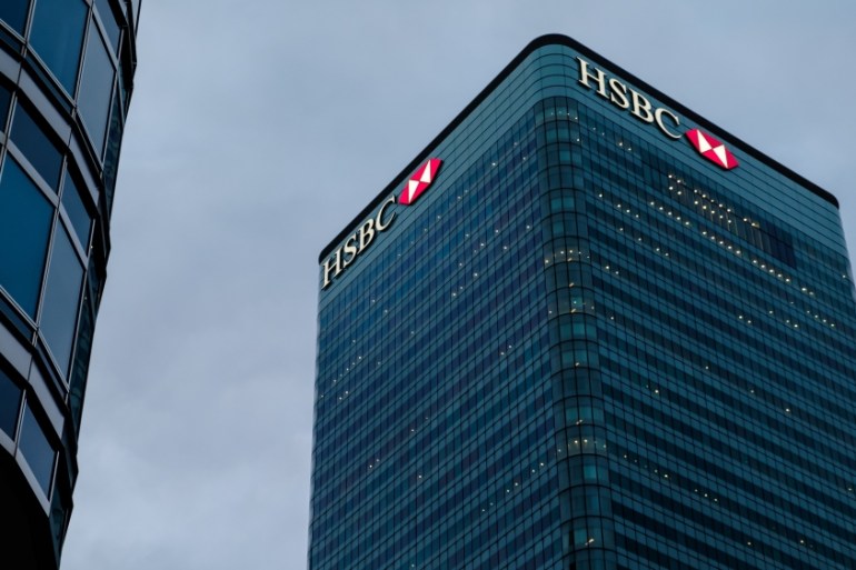 HSBC in London