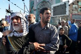 Ahvaz attack Reuters funeral